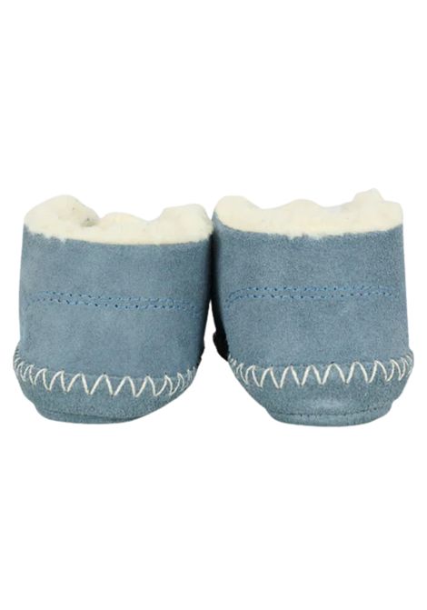 Scarpe neonato blu in pelle scamosciata VEJA | BA0321028/PIABLU