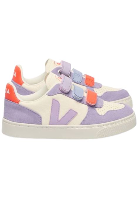 Scarpe bambina multicolor in pelle VEJA | CV0520614/PIAMULTICOLOR