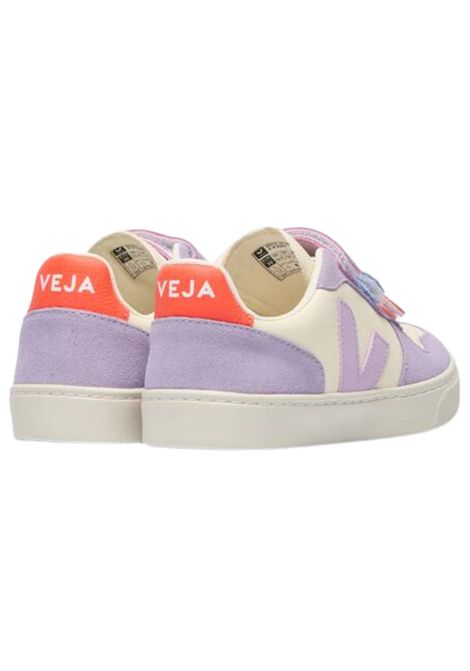 Scarpe bambina multicolor in pelle VEJA | CV0520614/PIAMULTICOLOR
