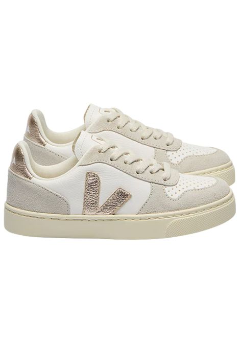 Scarpe bambina bianche in pelle VEJA | CX0520620/PIABIANCO
