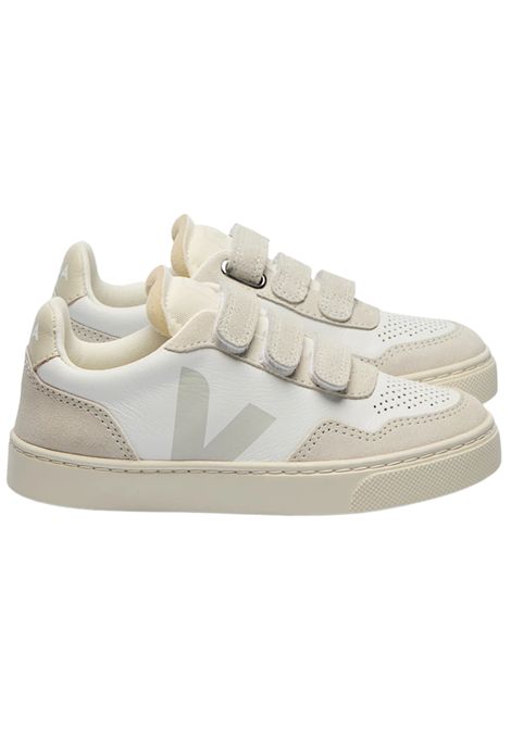Scarpe unisex bianche in pelle VEJA | SX2020637/PIABIANCO