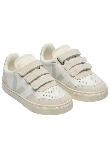 Scarpe unisex bianche in pelle VEJA | SX2020637/PIABIANCO