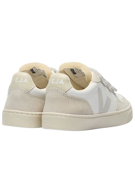 Scarpe unisex bianche in pelle VEJA | SX2020637/PIABIANCO