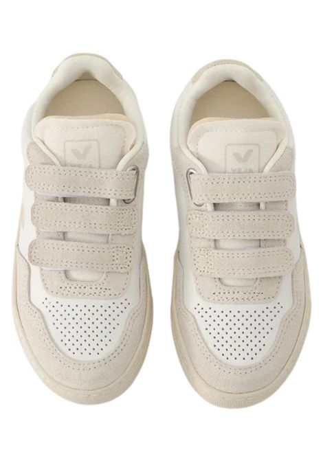Scarpe unisex bianche in pelle VEJA | SX2020637/PIABIANCO