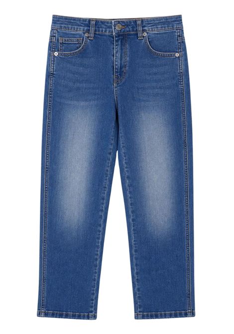 Jeans bambina in cotone denim VICOLO | D0317/DEBDENIM