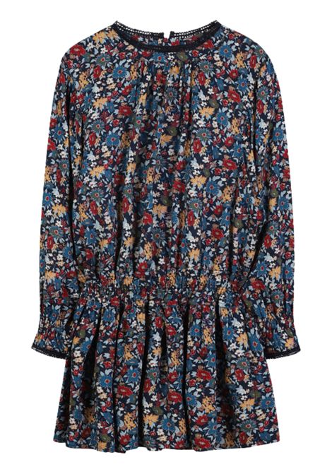 Abito bambina multicolor in viscosa Zadig & Voltaire | X60439/CEMULTICOLOR