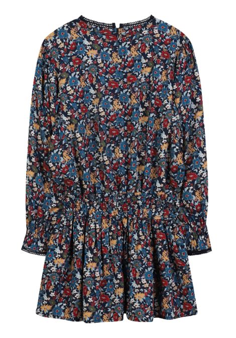 Abito bambina multicolor in viscosa Zadig & Voltaire | X60439/CEMULTICOLOR