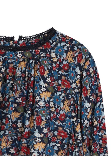 Abito bambina multicolor in viscosa Zadig & Voltaire | X60439/CEMULTICOLOR