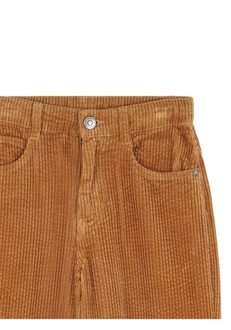 Pantalone bambina beige in velluto Zadig & Voltaire | X60449/CEBEIGE