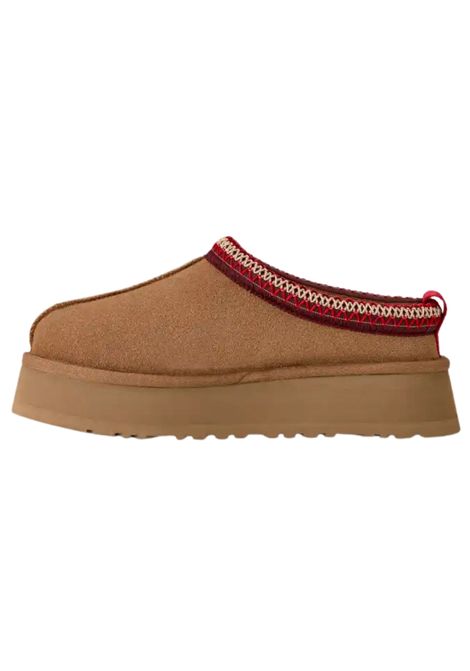 Sabot bambina Tazz in camoscio cammello Ugg | W/1174471CHE