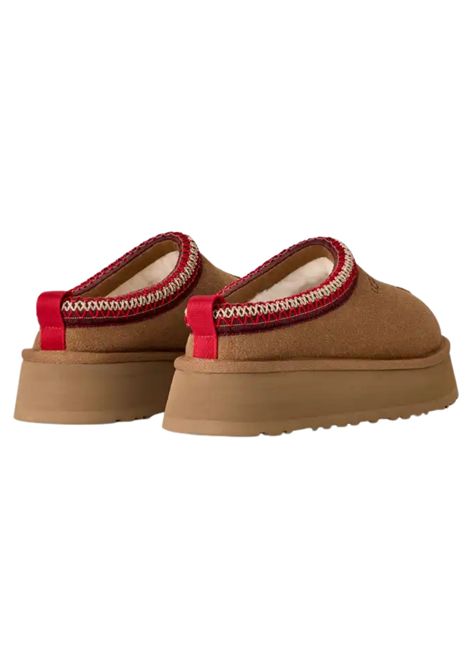 Sabot bambina Tazz in camoscio cammello Ugg | W/1174471CHE