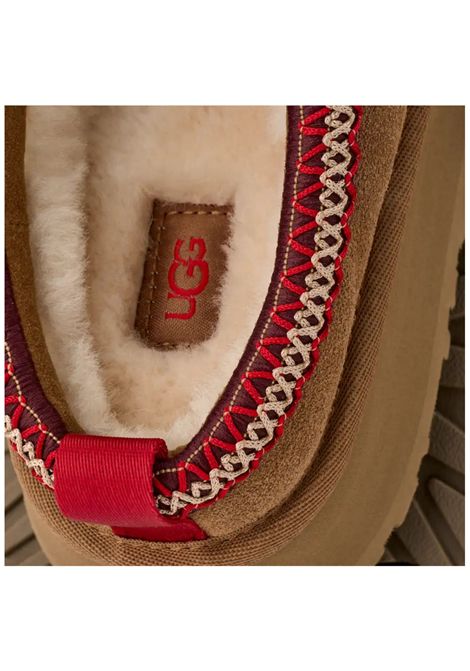 Sabot bambina Tazz in camoscio cammello Ugg | W/1174471CHE