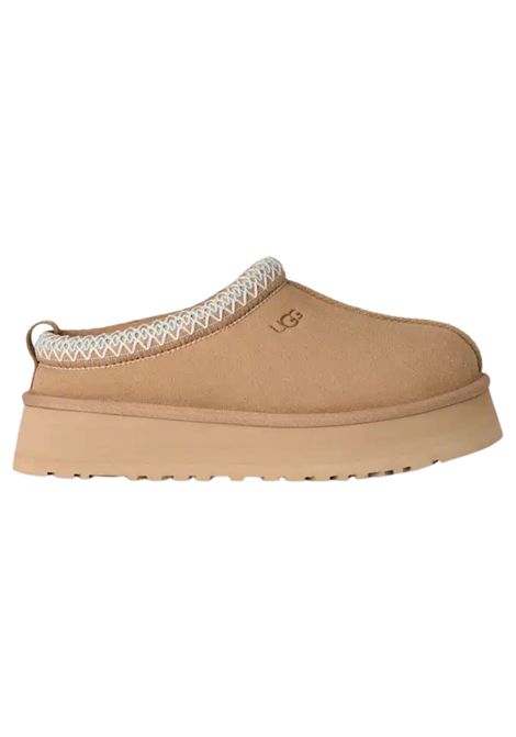 Sabot bambina Tazz in camoscio sabbia Ugg | W/1174471SAN