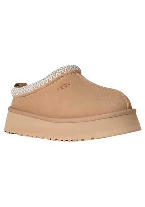 Sabot bambina Tazz in camoscio sabbia Ugg | W/1174471SAN