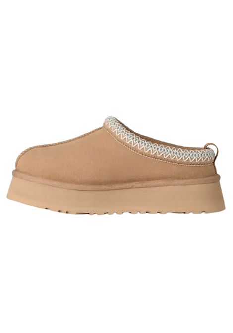 Sabot bambina Tazz in camoscio sabbia Ugg | W/1174471SAN