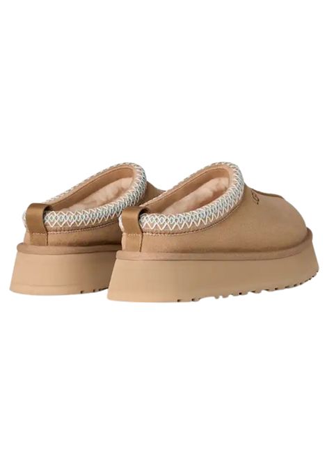 Sabot bambina Tazz in camoscio sabbia Ugg | W/1174471SAN