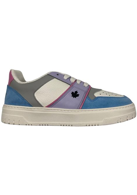Scarpe bambina multicolor in pelle DSQUARED2 | 77761/PIAMULTICOLOR