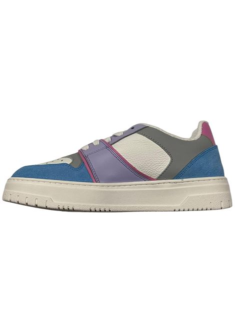 Scarpe bambina multicolor in pelle DSQUARED2 | 77761/PIAMULTICOLOR