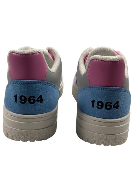 Scarpe bambina multicolor in pelle DSQUARED2 | 77761/PIAMULTICOLOR