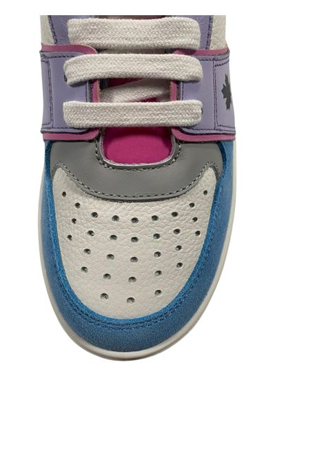 Scarpe bambina multicolor in pelle DSQUARED2 | 77761/PIAMULTICOLOR
