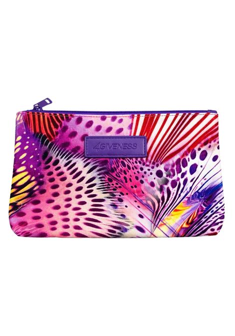 Multicolor little girl's clutch bag 4giveness | 126GACPO6064MULTICOLOR