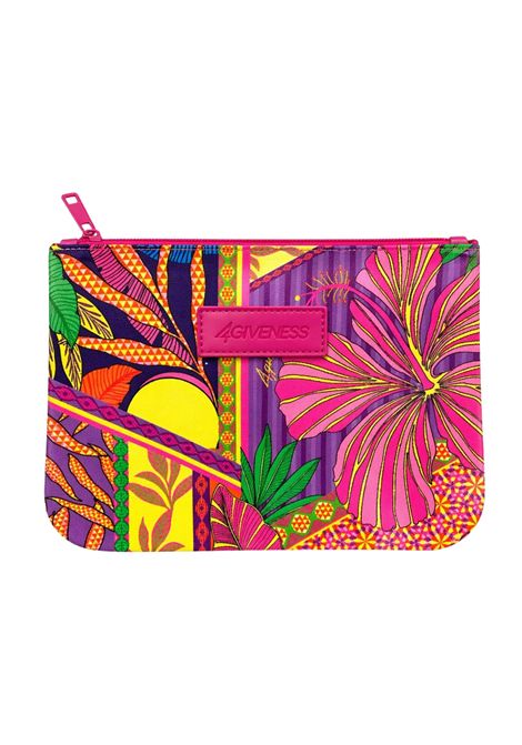 Multicolor little girl's clutch bag 4giveness | 126GACPO6065MULTICOLOR