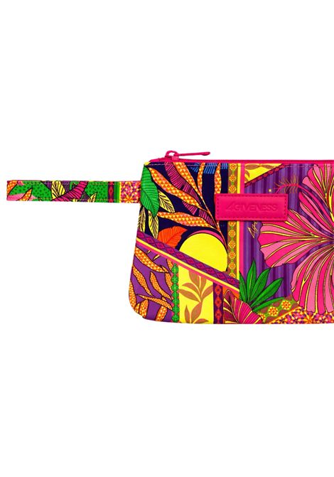 Multicolor little girl's clutch bag 4giveness | 126GACPO6065MULTICOLOR