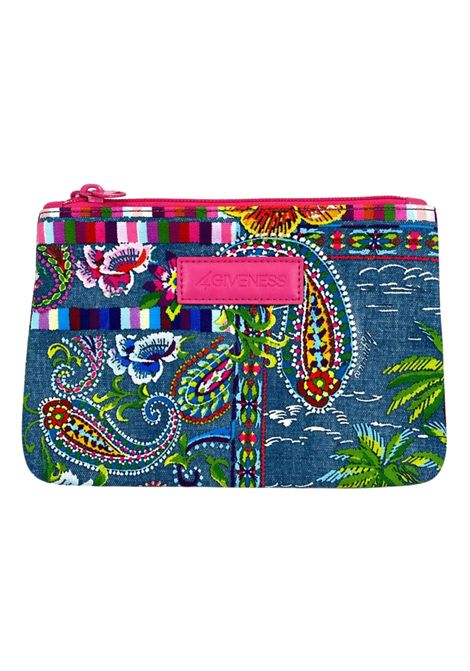 Multicolor little girl's clutch bag 4giveness | 126GACPO6070MULTICOLOR