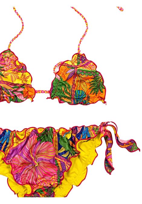 Costume da bagno bambina due pezzi 4giveness | 126GBWBK5998MULTICOLOR