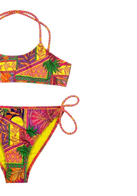 Costume da bagno bambina due pezzi 4giveness | 126GBWBK6000MULTICOLOR