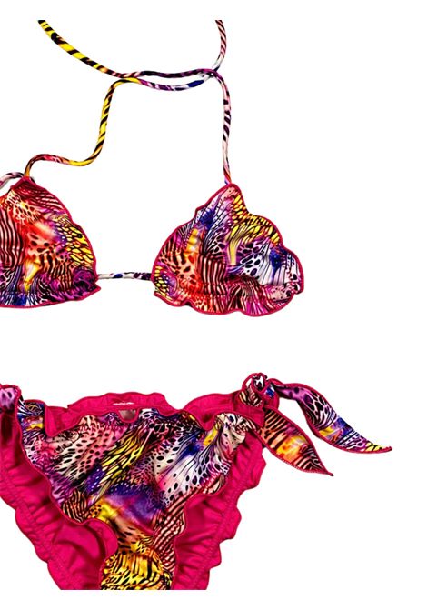 Costume da bagno bambina due pezzi 4giveness | 126GBWBK6005MULTICOLOR