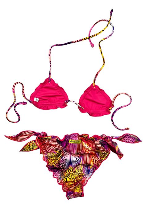 Costume da bagno bambina due pezzi 4giveness | 126GBWBK6005MULTICOLOR