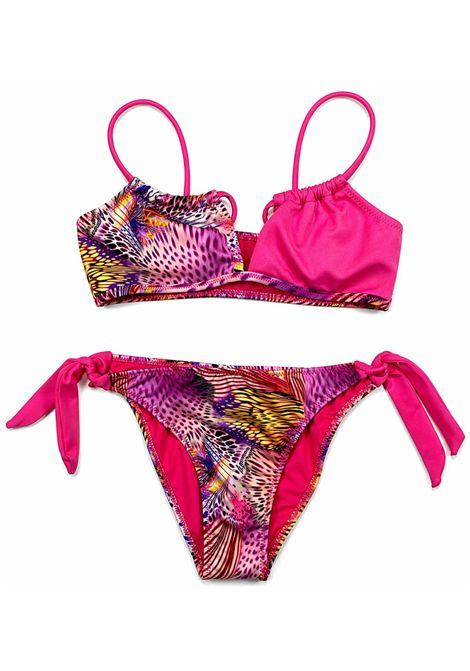 Costume da bagno bambina due pezzi 4giveness | 126GBWBK6007MULTICOLOR