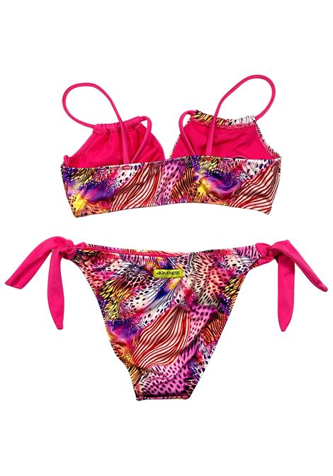 Costume da bagno bambina due pezzi 4giveness | 126GBWBK6007MULTICOLOR