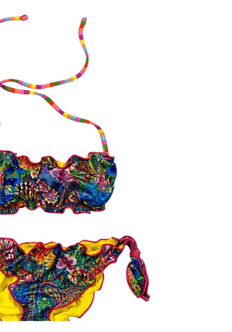 Costume da bagno bambina due pezzi 4giveness | 126GBWBK6037MULTICOLOR