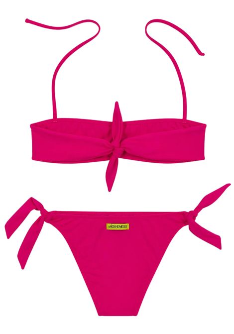 Costume da bagno bambina due pezzi 4giveness | 126GBWBK6043FUCSIA