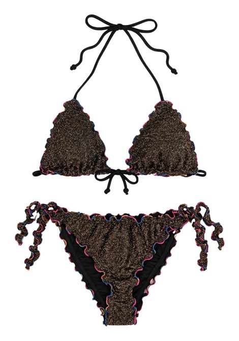 Costume da bagno bambina due pezzi 4giveness | 126GBWBK6050ORO