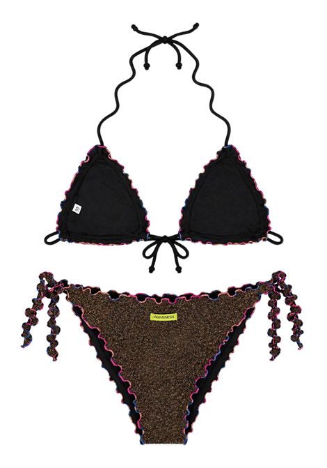 Costume da bagno bambina due pezzi 4giveness | 126GBWBK6050ORO