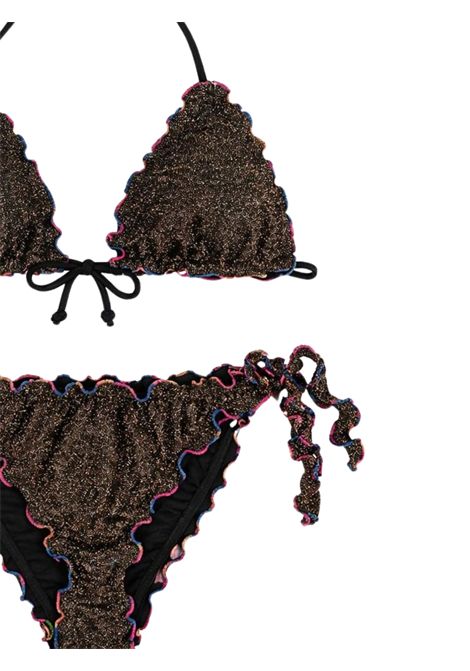 Costume da bagno bambina due pezzi 4giveness | 126GBWBK6050ORO