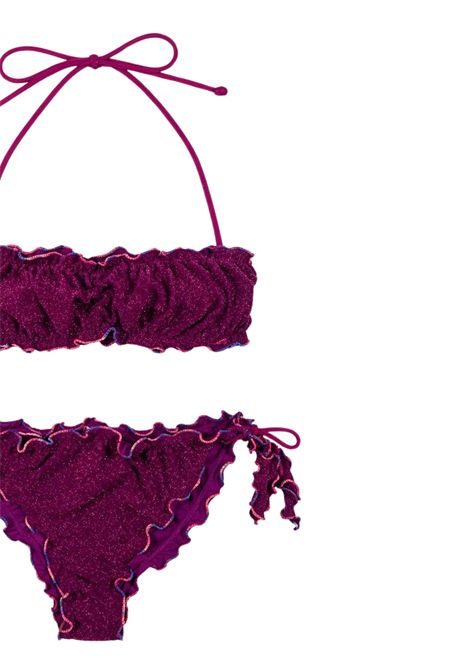 Costume da bagno bambina due pezzi 4giveness | 126GBWBK6051FUCSIA