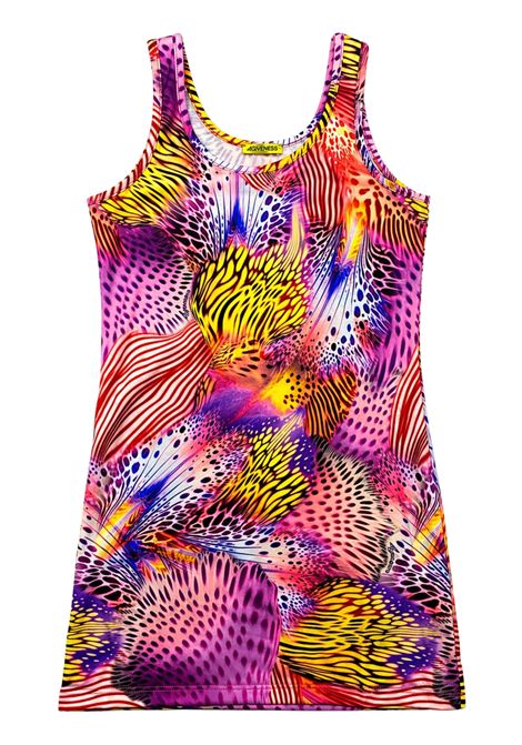 Abito bambina multicolor 4giveness | 126GCUAC6011MULTICOLOR