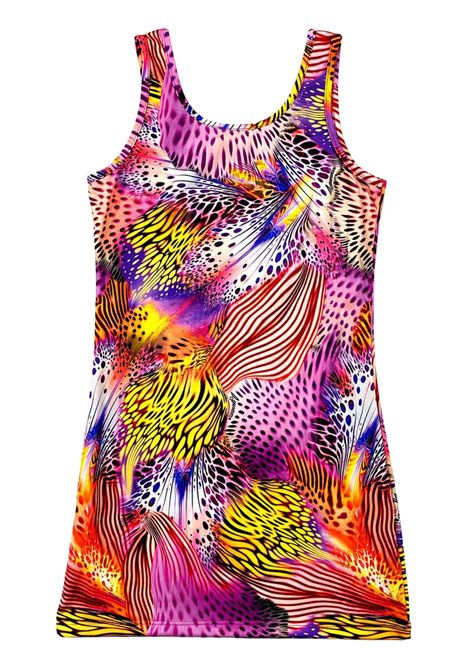 Abito bambina multicolor 4giveness | 126GCUAC6011MULTICOLOR