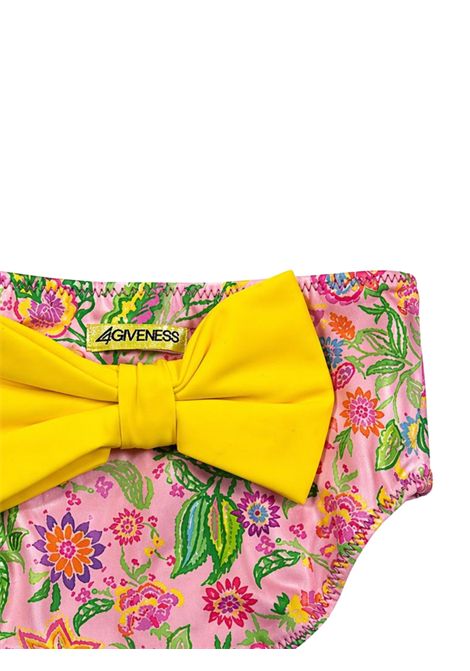 Costume da bagno slip neonata 4giveness | 126NBWSL6142MULTICOLOR