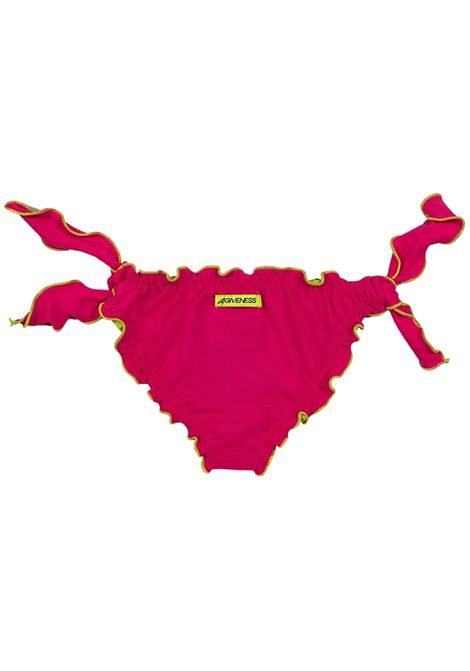 Costume da bagno slip neonata 4giveness | 126NBWSL6149FUCSIA