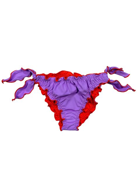 Costume da bagno slip neonata 4giveness | 126NBWSL6149VIOLA
