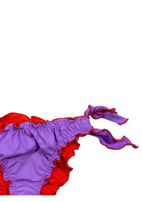 Costume da bagno slip neonata 4giveness | 126NBWSL6149VIOLA