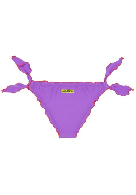 Costume da bagno slip neonata 4giveness | 126NBWSL6149VIOLA