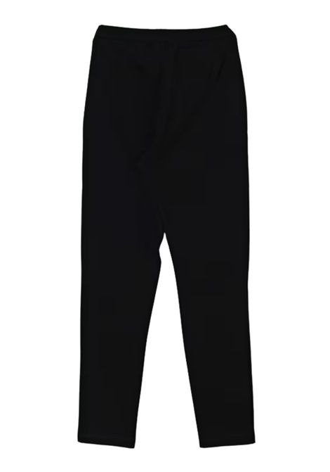 Pantalone bambina nero in lana BALMAIN | BT6B00/DELNERO