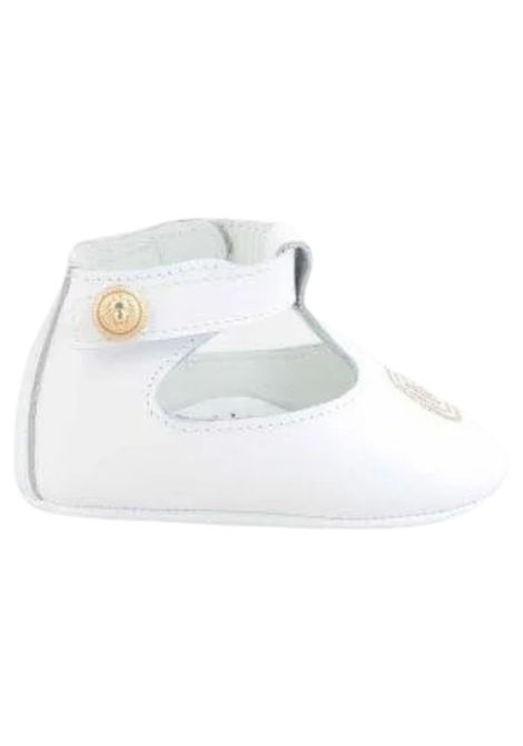 Scarpe neonata bianche in pelle BALMAIN | BW0036/PIABIANCO