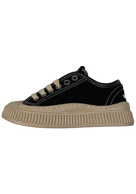 Scarpe unisex nero/beige BARROW | 80356/PIANERO